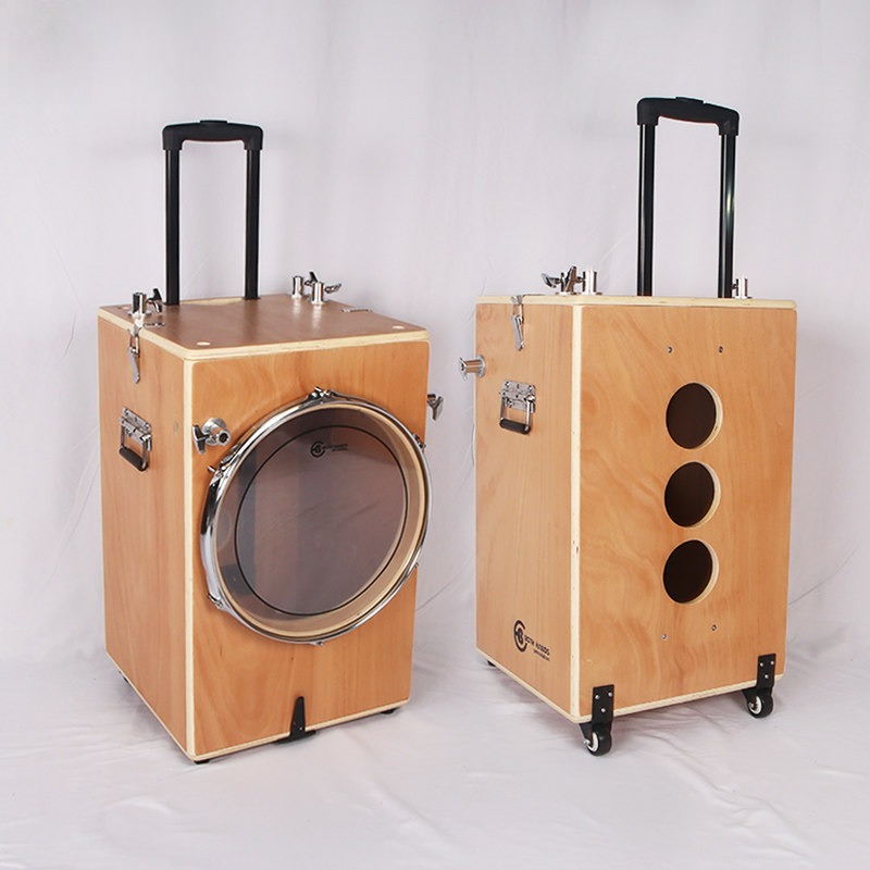 Zestaw perkusyjny No Assembly  – Cajon Box Drum recenzja i cena