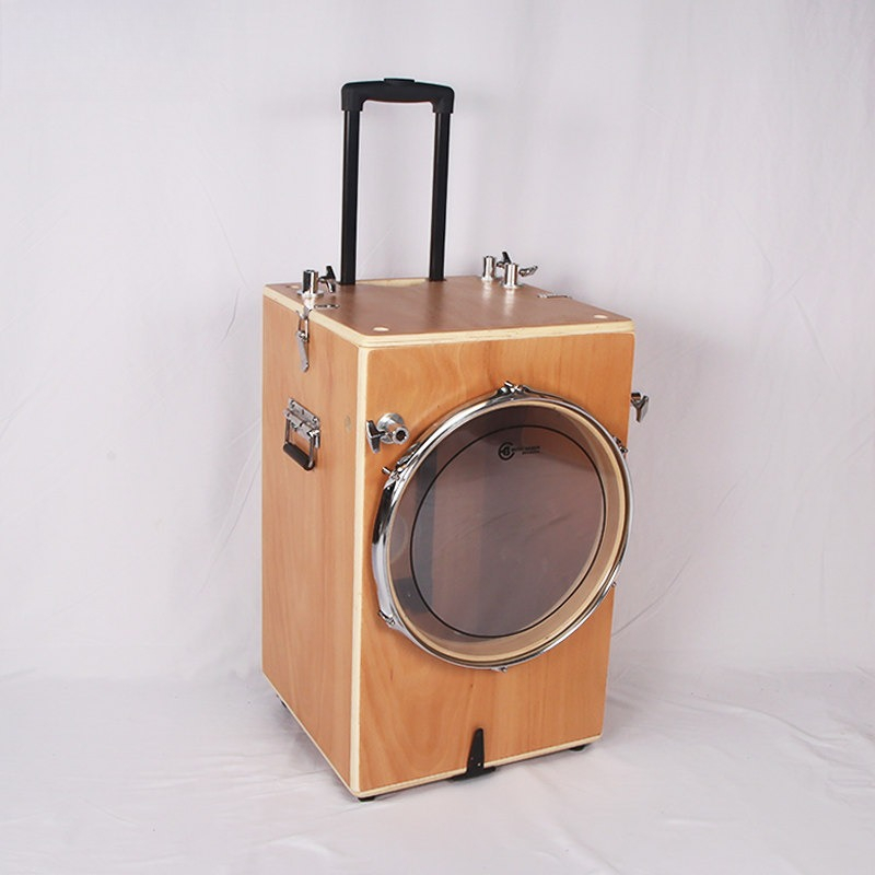 Zestaw perkusyjny No Assembly  – Cajon Box Drum recenzja i cena