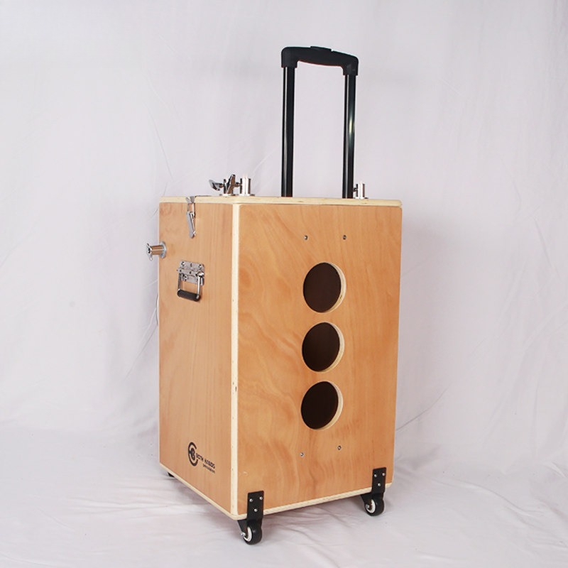 Zestaw perkusyjny No Assembly  – Cajon Box Drum recenzja i cena