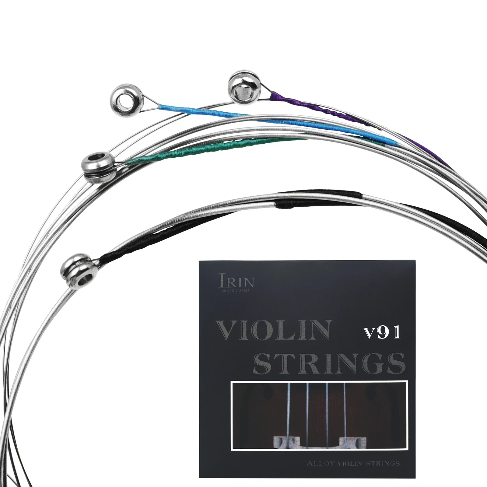 Struny do skrzypiec IRIN Profe – Violin Musical Instrument recenzja i cena