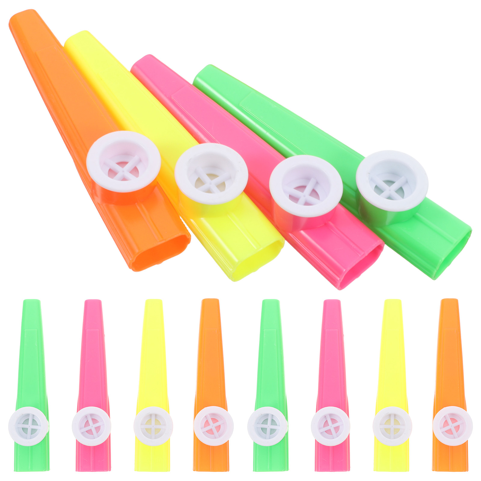 24 szt. Plastikowe Kazoo w Róż – Musical Instrument Kazoo recenzja i cena