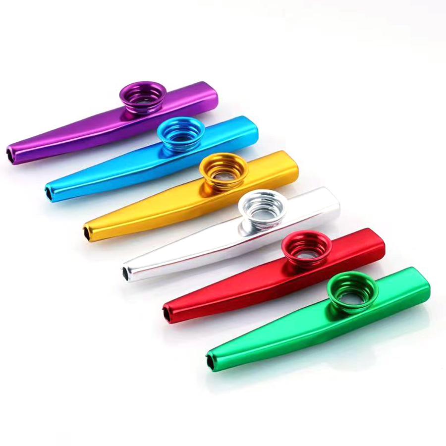 Kazoo metalowe 12 cm, trwałe,  – Musical Instrument Kazoo recenzja i cena