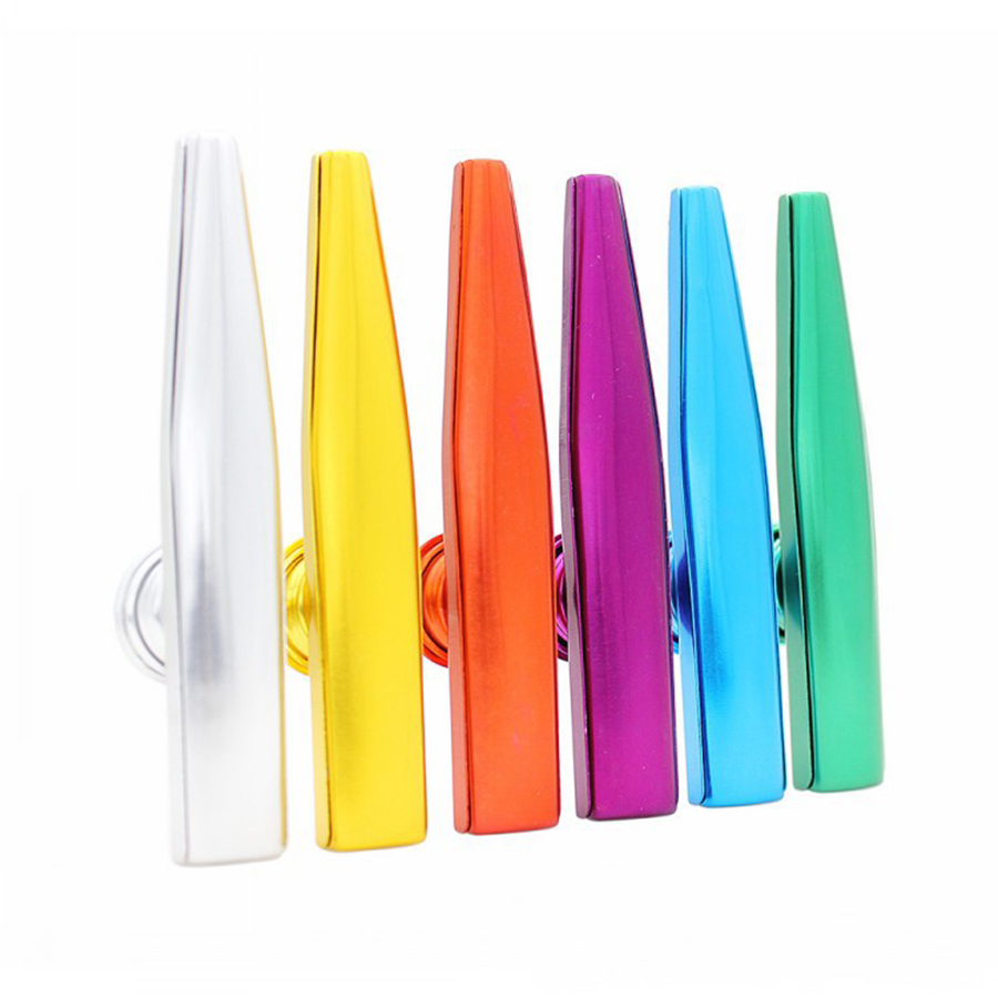 Kazoo metalowe 12 cm, trwałe,  – Musical Instrument Kazoo recenzja i cena