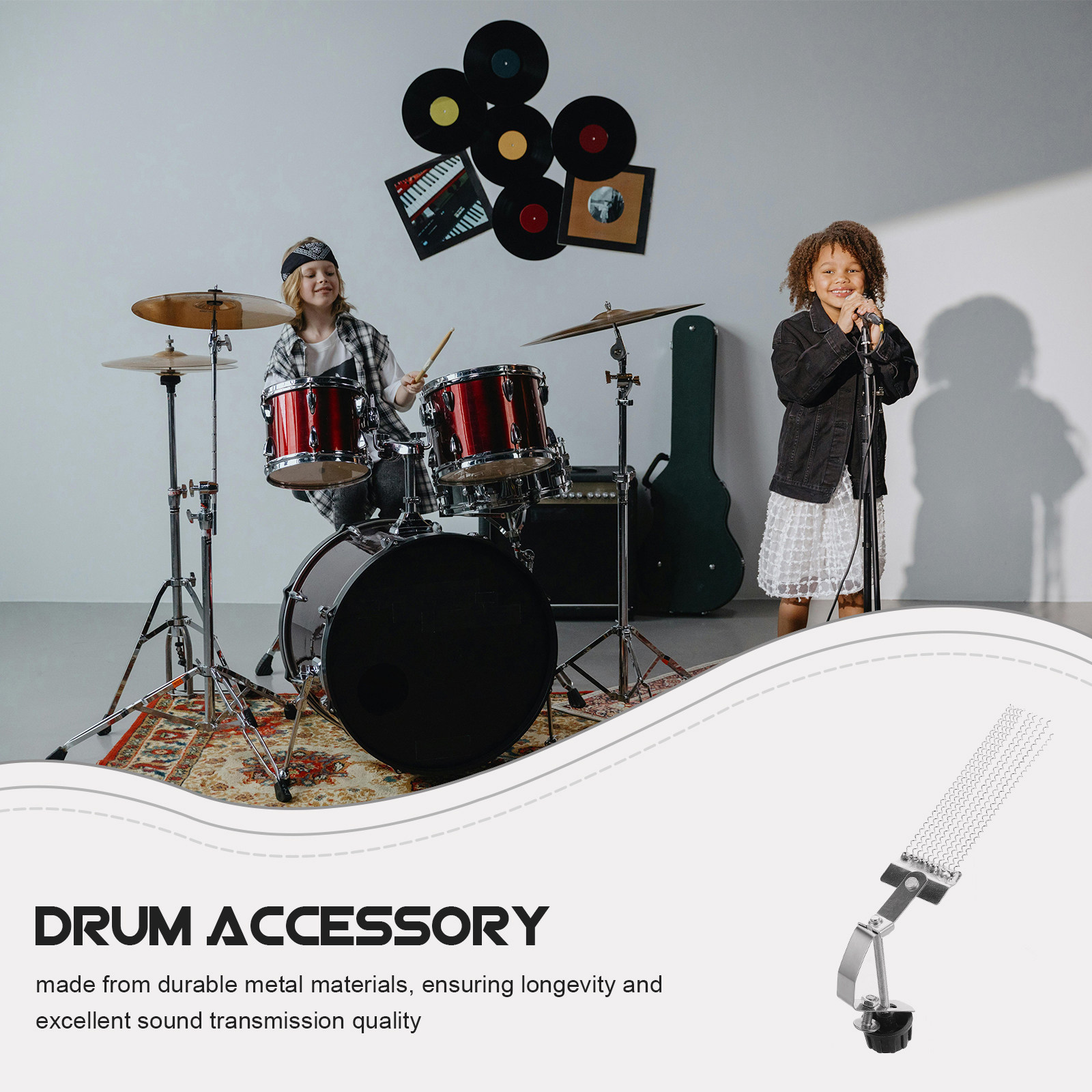 Stojak na strunę werbla Half D – Cajon Box Drum recenzja i cena