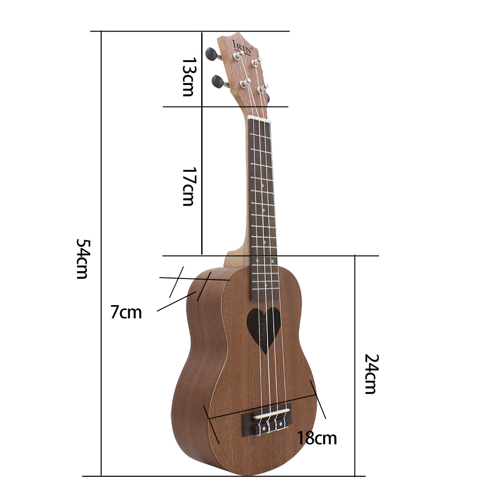 Ukulele hawajskie 21 cali, sop – Musical Instrument Hawaiian recenzja i cena
