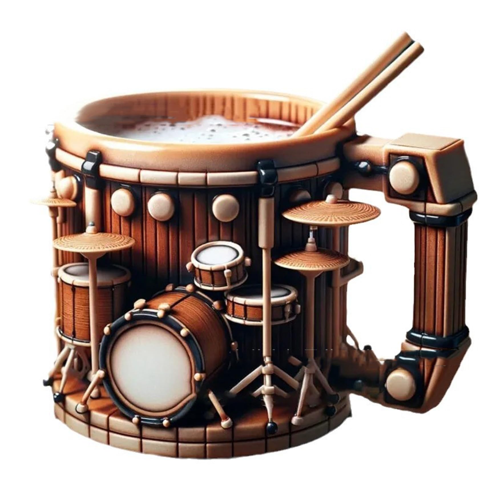 Kubek do kawy z instrumentem m – Musical Instrument Like Piano recenzja i cena