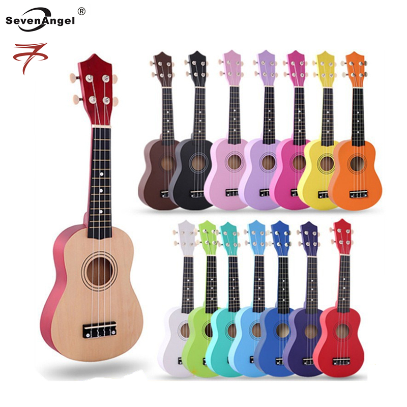 Ukulele siedmiu aniołowe 21-ca – Musical Instrument Hawaiian recenzja i cena