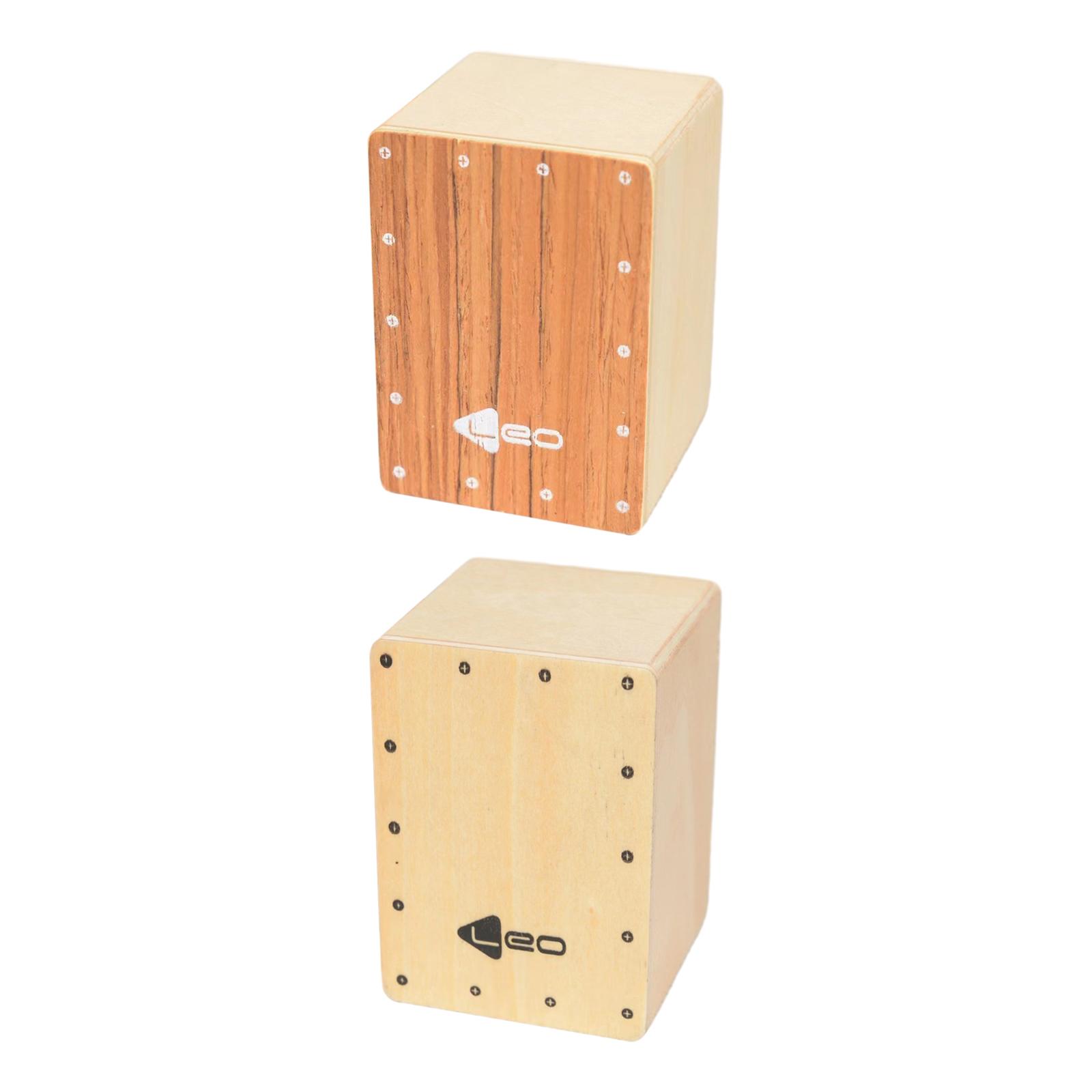 Drewniany bęben Cajon Box Prze – Cajon Box Drum recenzja i cena