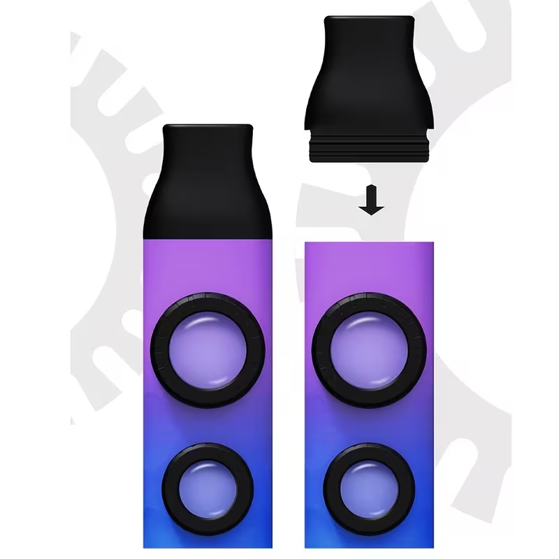4 szt. Kazoo dla dorosłych, id – Musical Instrument Kazoo recenzja i cena