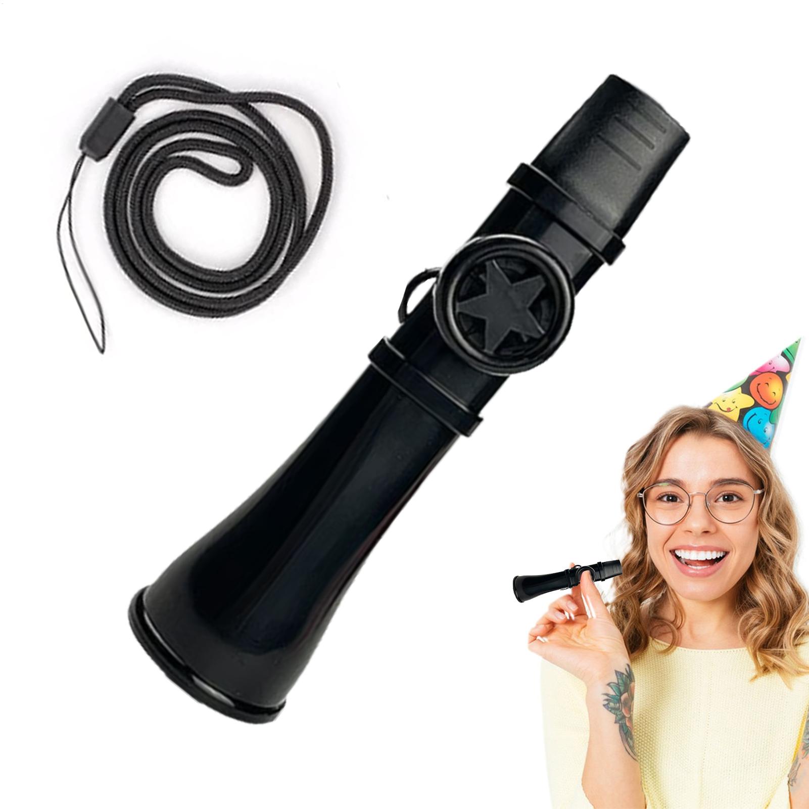 Przenośny kazoo z ABS, łatwy d – Musical Instrument Kazoo recenzja i cena
