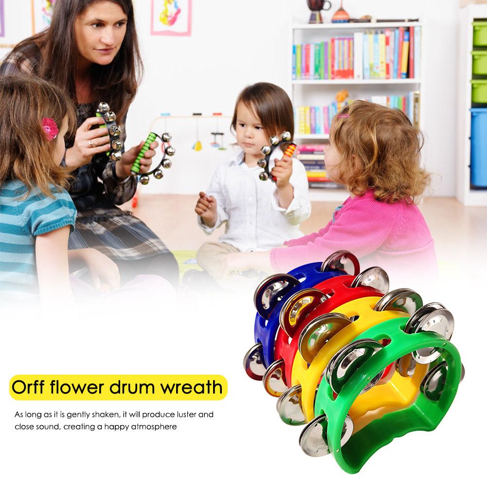 4 szt. Tamburyn Dzwonki Grzech – Musical Instrument Game recenzja i cena