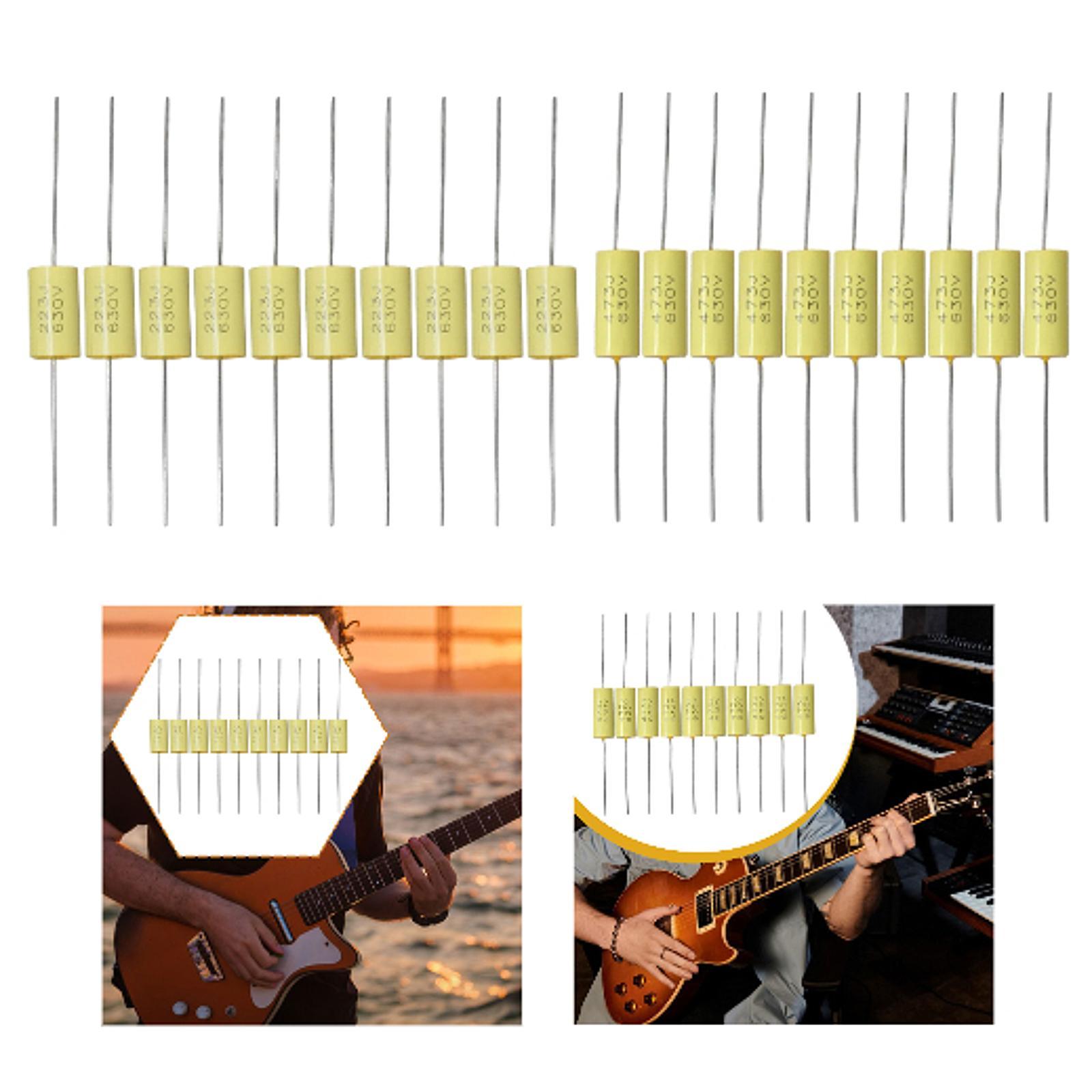 Kondensatory do instrumentów m – Musical Instrument Bass recenzja i cena