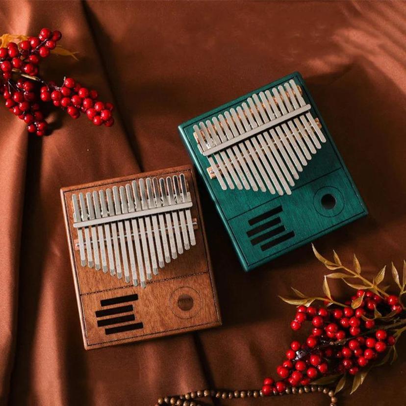Retro Kalimba 17 Key Thumb Pia – Musical Instrument Box recenzja i cena