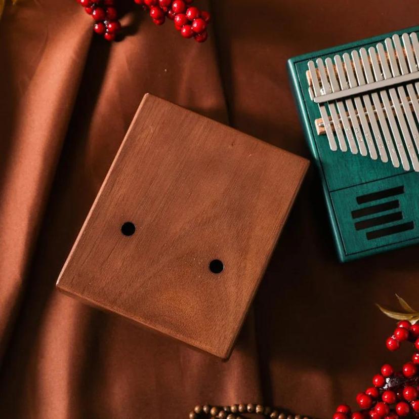 Retro Kalimba 17 Key Thumb Pia – Musical Instrument Box recenzja i cena