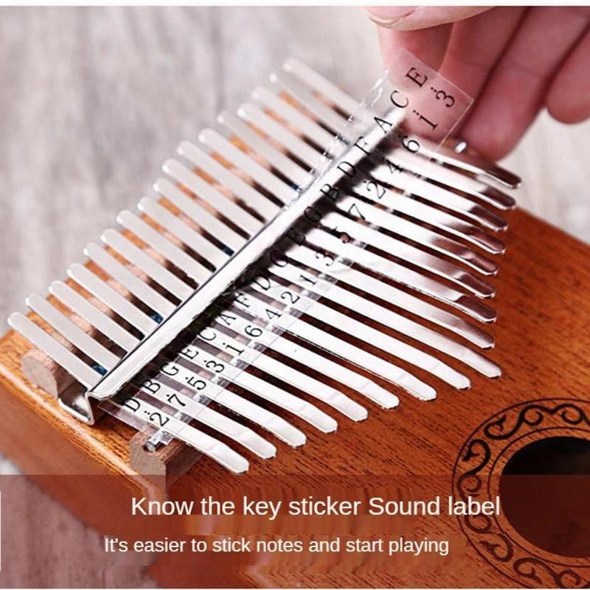 Retro Kalimba 17 Key Thumb Pia – Musical Instrument Box recenzja i cena