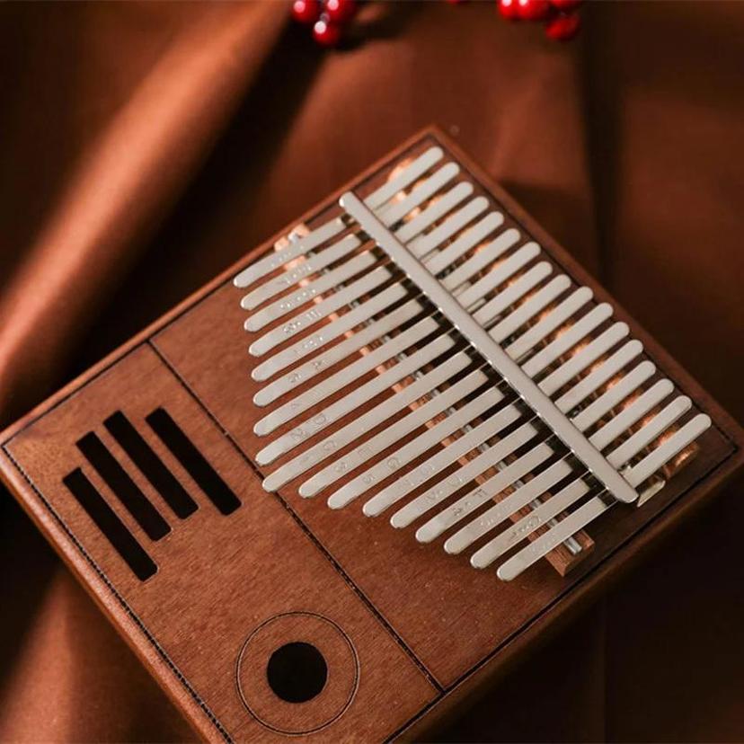 Retro Kalimba 17 Key Thumb Pia – Musical Instrument Box recenzja i cena