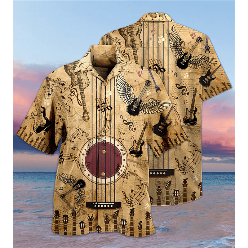 Gitara bas wzór hawajskie kosz – Musical Instrument Hawaiian recenzja i cena