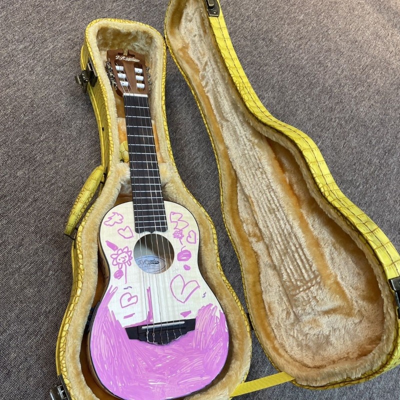 26-calowe skórzane etui na uku – Musical Instrument Box recenzja i cena