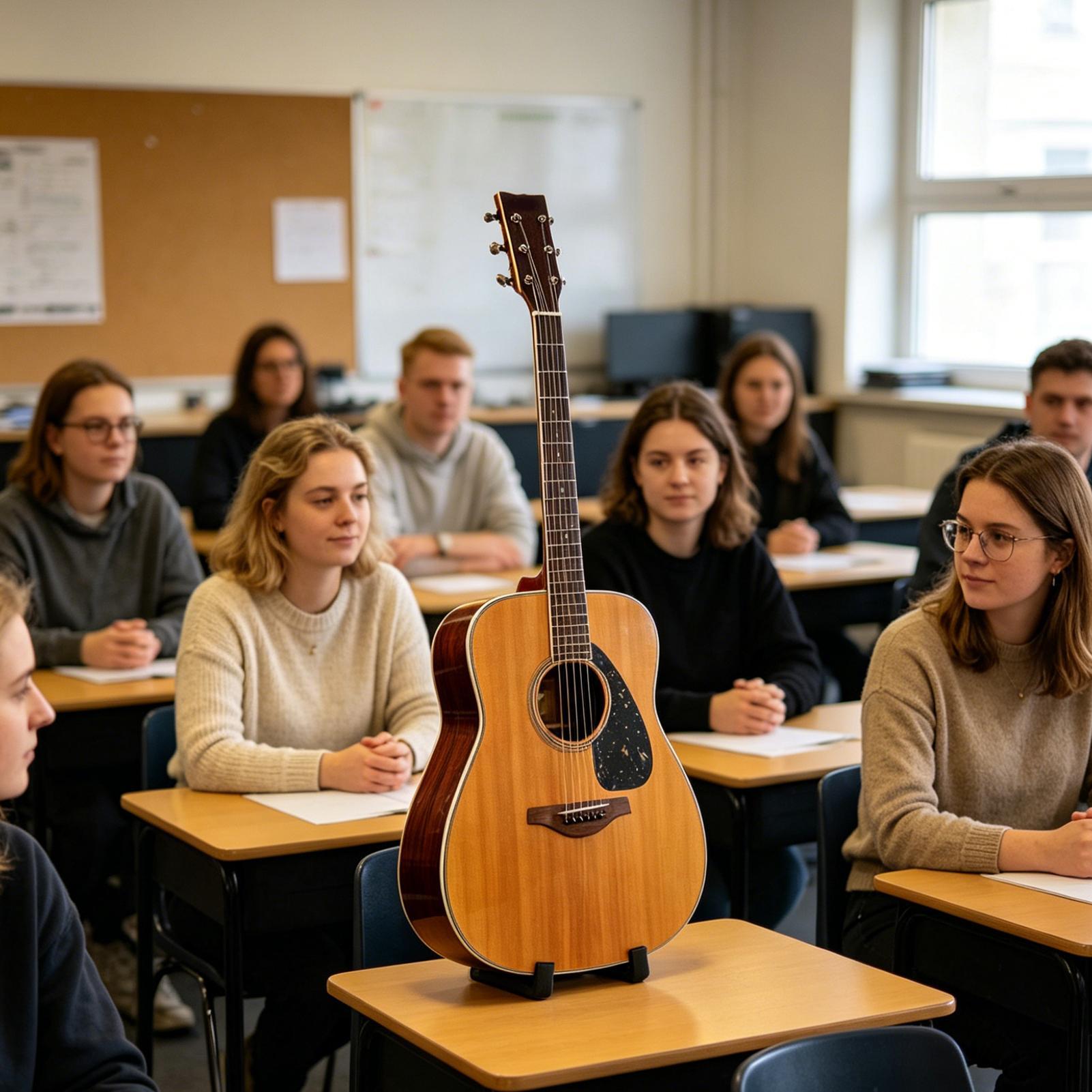 Stojak na gitarę podłogowy prz – Musical Instrument Bass recenzja i cena