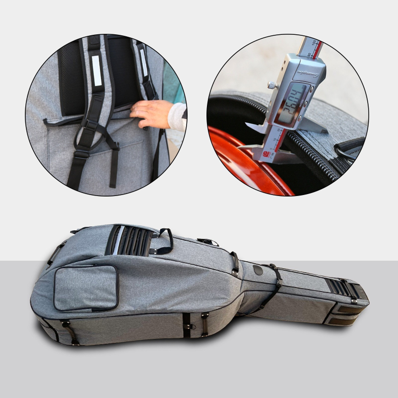 Wzmocniony pokrowiec na bas, w – Musical Instrument Bass recenzja i cena
