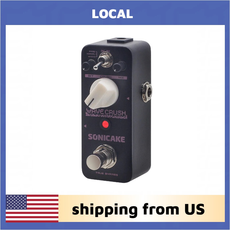 SONICAKE Local Wave Crush Bitc – Musical Instrument Bass recenzja i cena