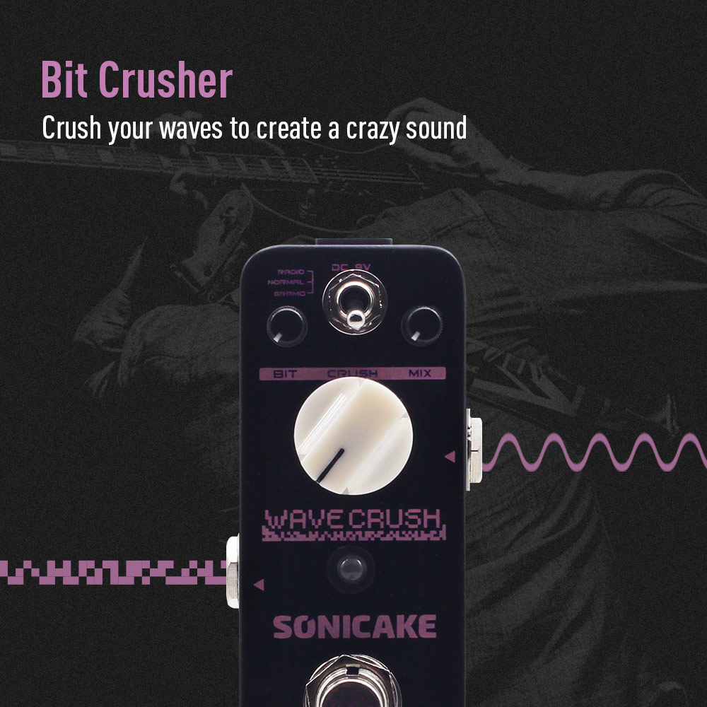 SONICAKE Local Wave Crush Bitc – Musical Instrument Bass recenzja i cena