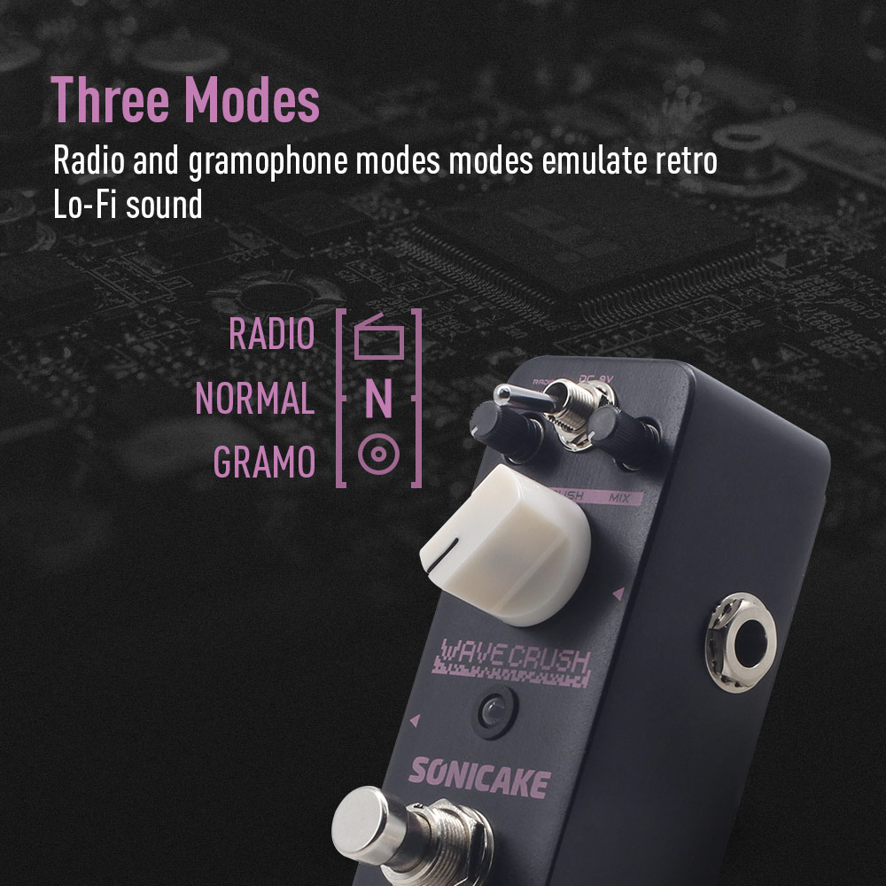 SONICAKE Local Wave Crush Bitc – Musical Instrument Bass recenzja i cena