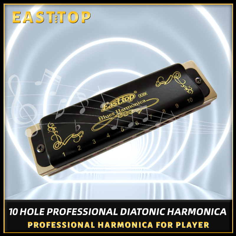 EASTTOP harmonijka ustna blues – Musical Instrument Lute recenzja i cena