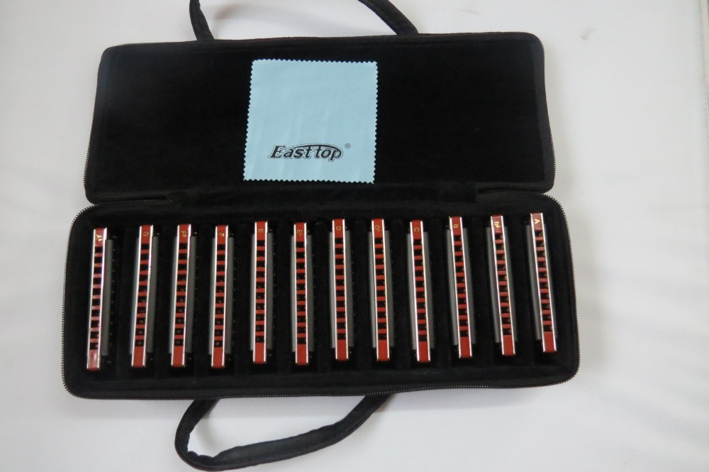 EASTTOP harmonijka ustna blues – Musical Instrument Lute recenzja i cena
