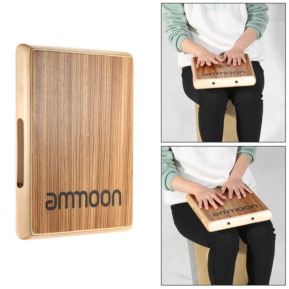 Kompaktowy cajon podróżny, pła – Cajon Box Drum recenzja i cena