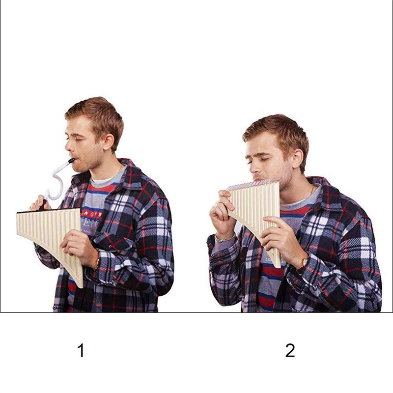 1szt Flet Pan 16/18 Rury Panpi – Musical Instrument Lute recenzja i cena