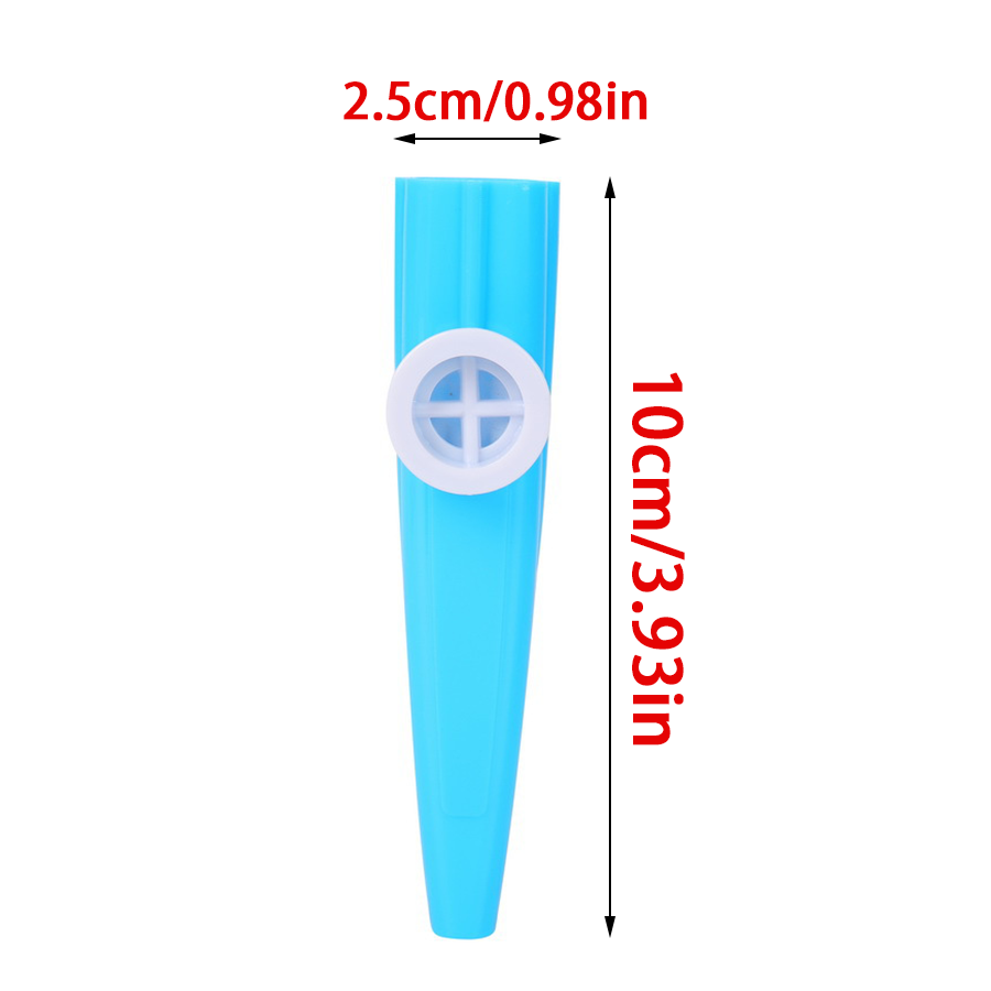 4/16 szt. Plastikowe Kazoo Ins – Musical Instrument Kazoo recenzja i cena