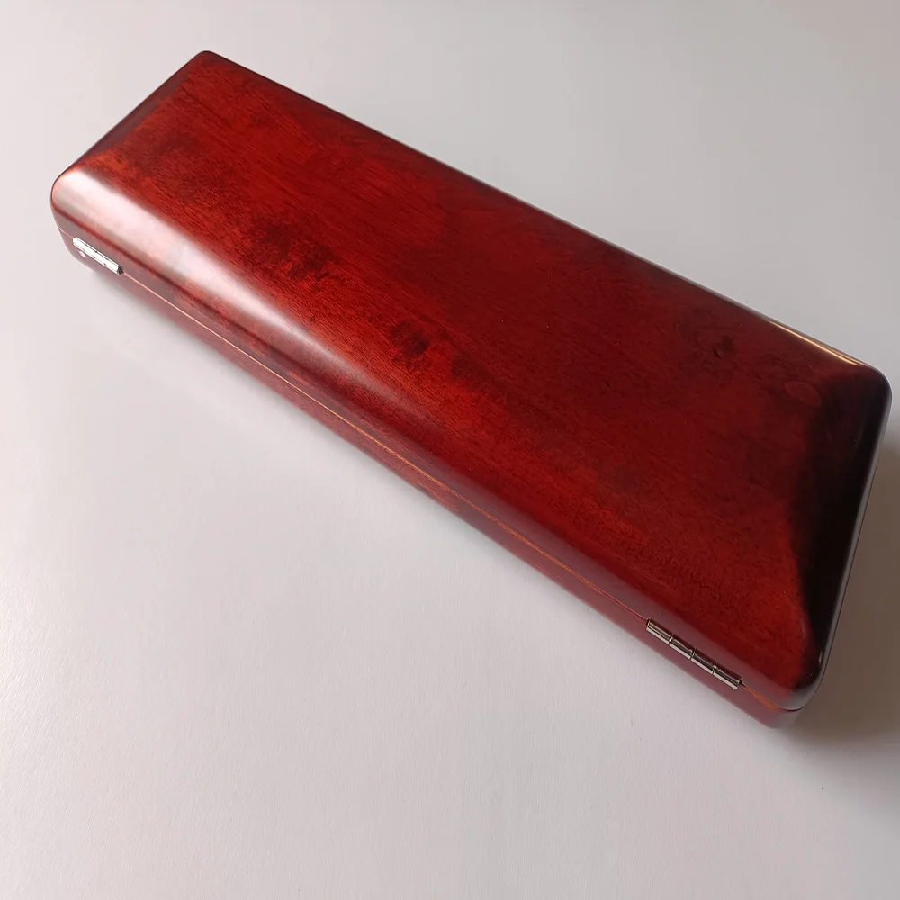 Etui na flet i piccolo z drewn – Musical Instrument Box recenzja i cena