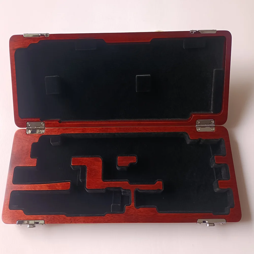 Etui na flet i piccolo z drewn – Musical Instrument Box recenzja i cena