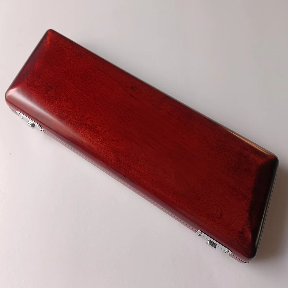 Etui na flet i piccolo z drewn – Musical Instrument Box recenzja i cena