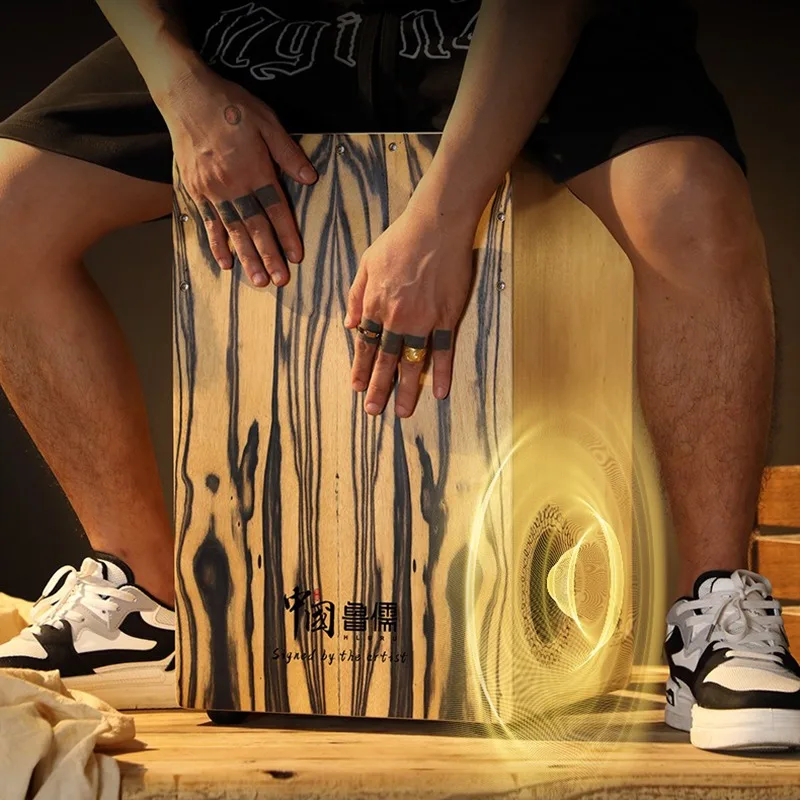 Bęben z litego drewna Cajon Bo – Cajon Box Drum recenzja i cena
