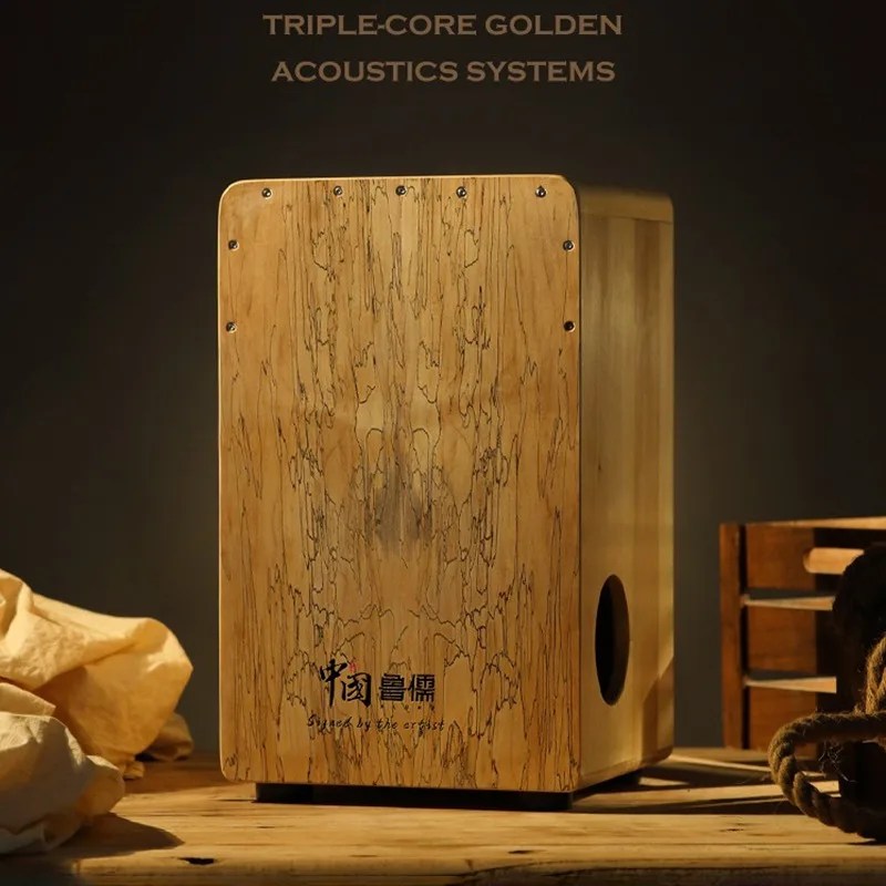 Bęben z litego drewna Cajon Bo – Cajon Box Drum recenzja i cena