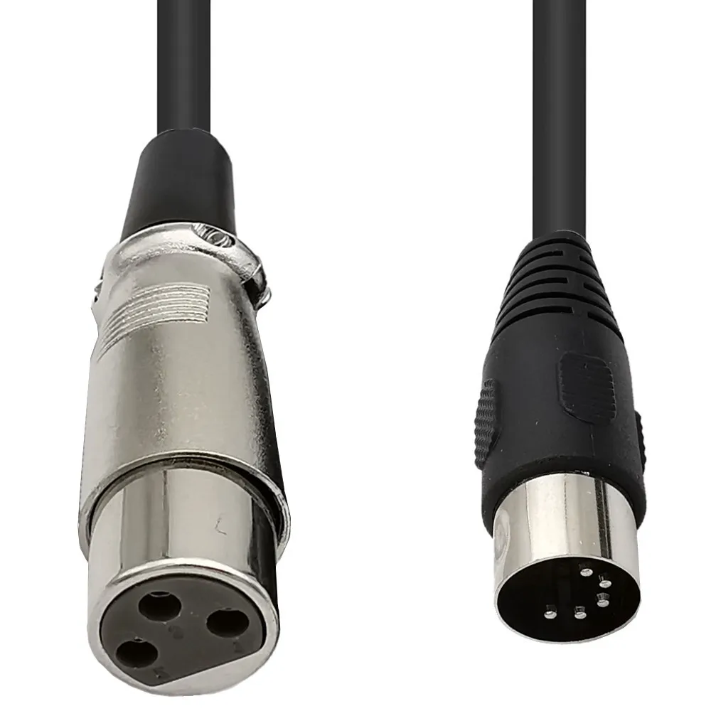 Kabel przejściowy MIDI na XLR, – Musical Instrument Video recenzja i cena