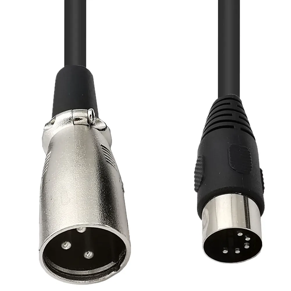 Kabel przejściowy MIDI na XLR, – Musical Instrument Video recenzja i cena