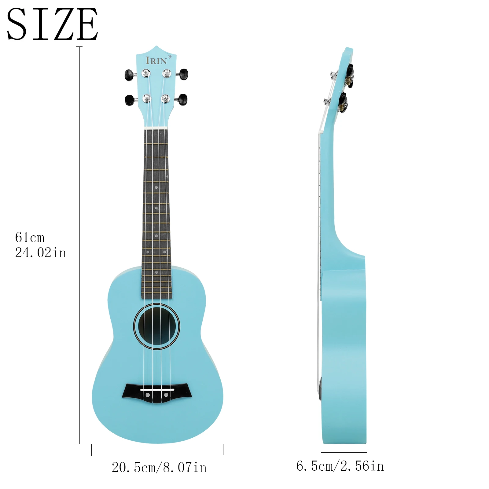 IRIN 23-calowe Ukulele 4-strun – Musical Instrument Hawaiian recenzja i cena