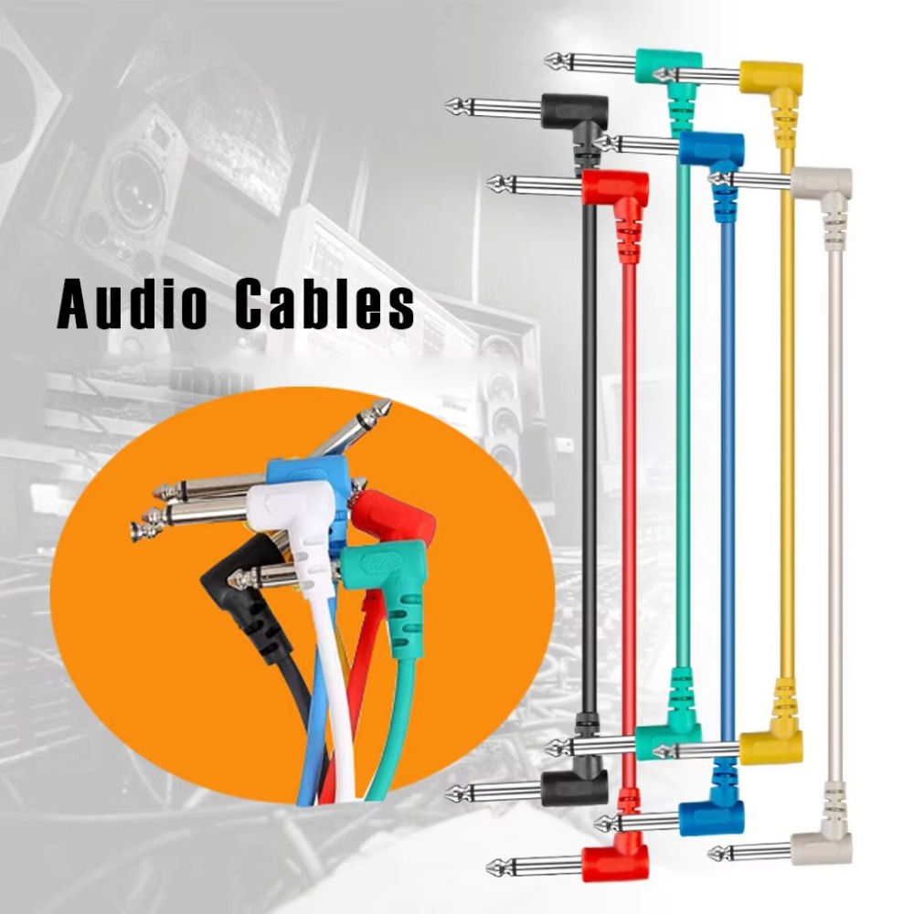 6 szt. Kabel audio do audio gi – Musical Instrument Bass recenzja i cena