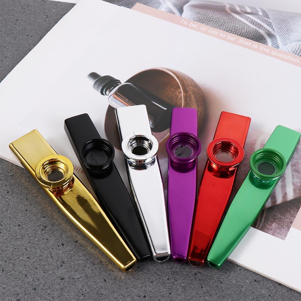 Kazoo z metalu ze stopu alumin – Musical Instrument Kazoo recenzja i cena