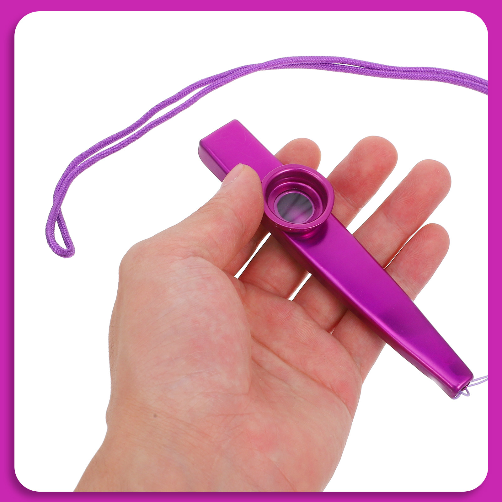 1 Zestaw Metalowych Kazoo Komp – Musical Instrument Kazoo recenzja i cena
