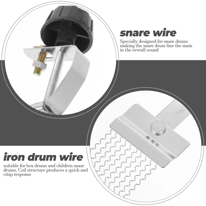 1/2 szt. Stalowe druty do werb – Cajon Box Drum recenzja i cena