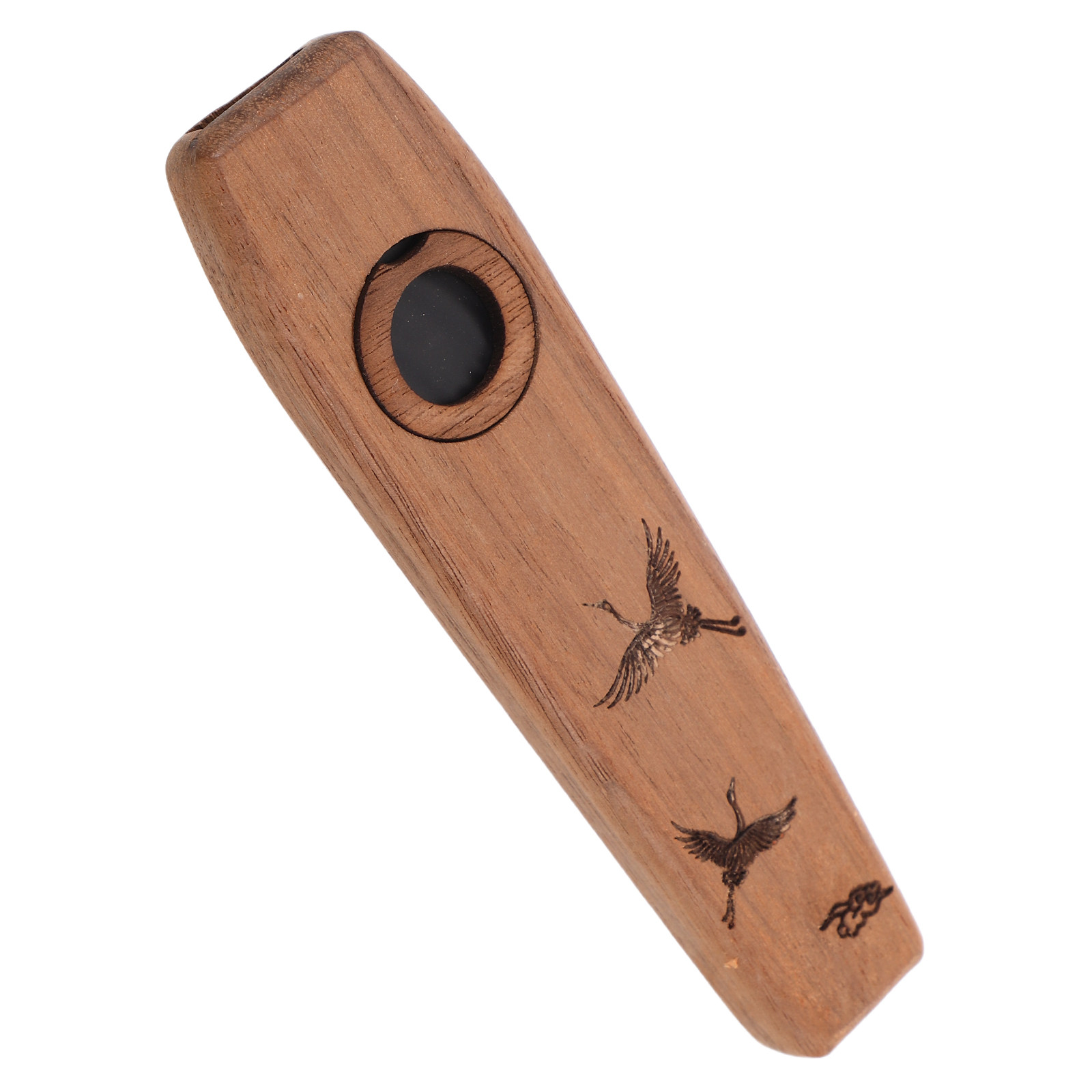 Kazoo z litego drewna, solidny – Musical Instrument Kazoo recenzja i cena