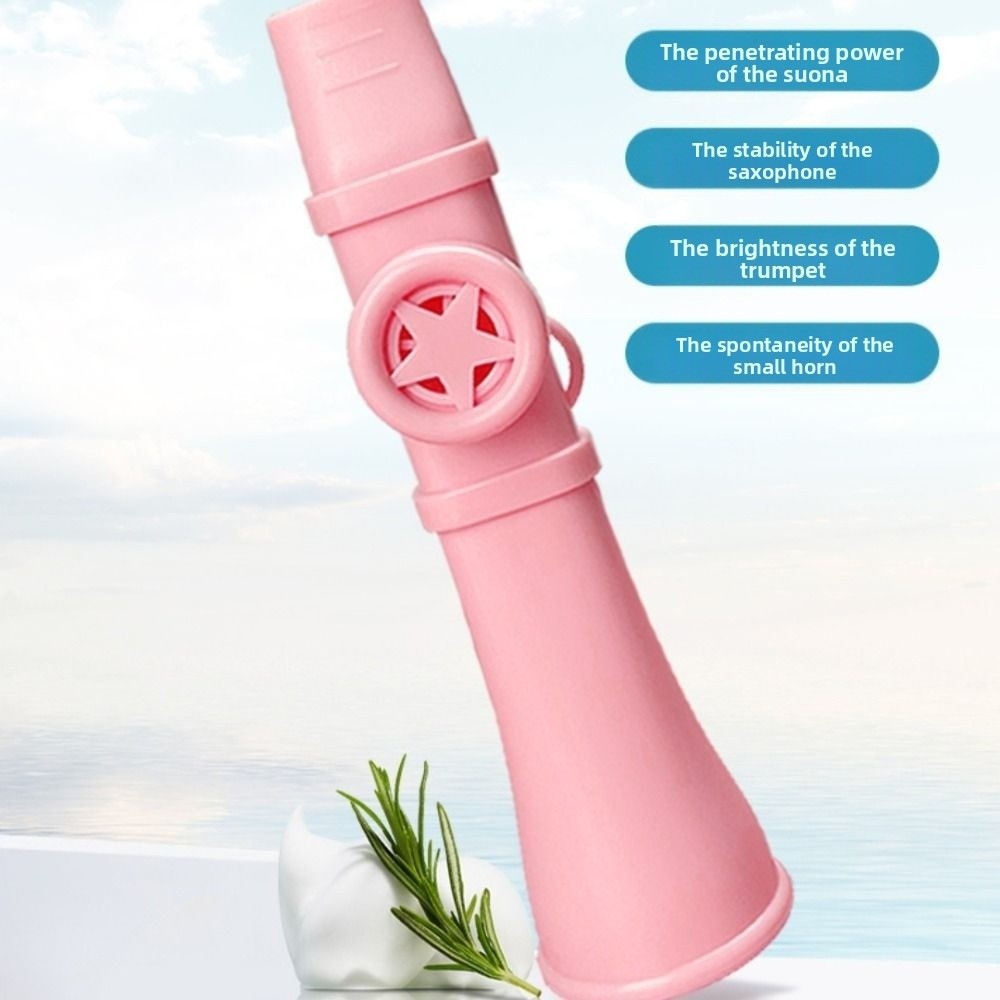 Kazoo w kształcie fletu, łatwe – Musical Instrument Kazoo recenzja i cena