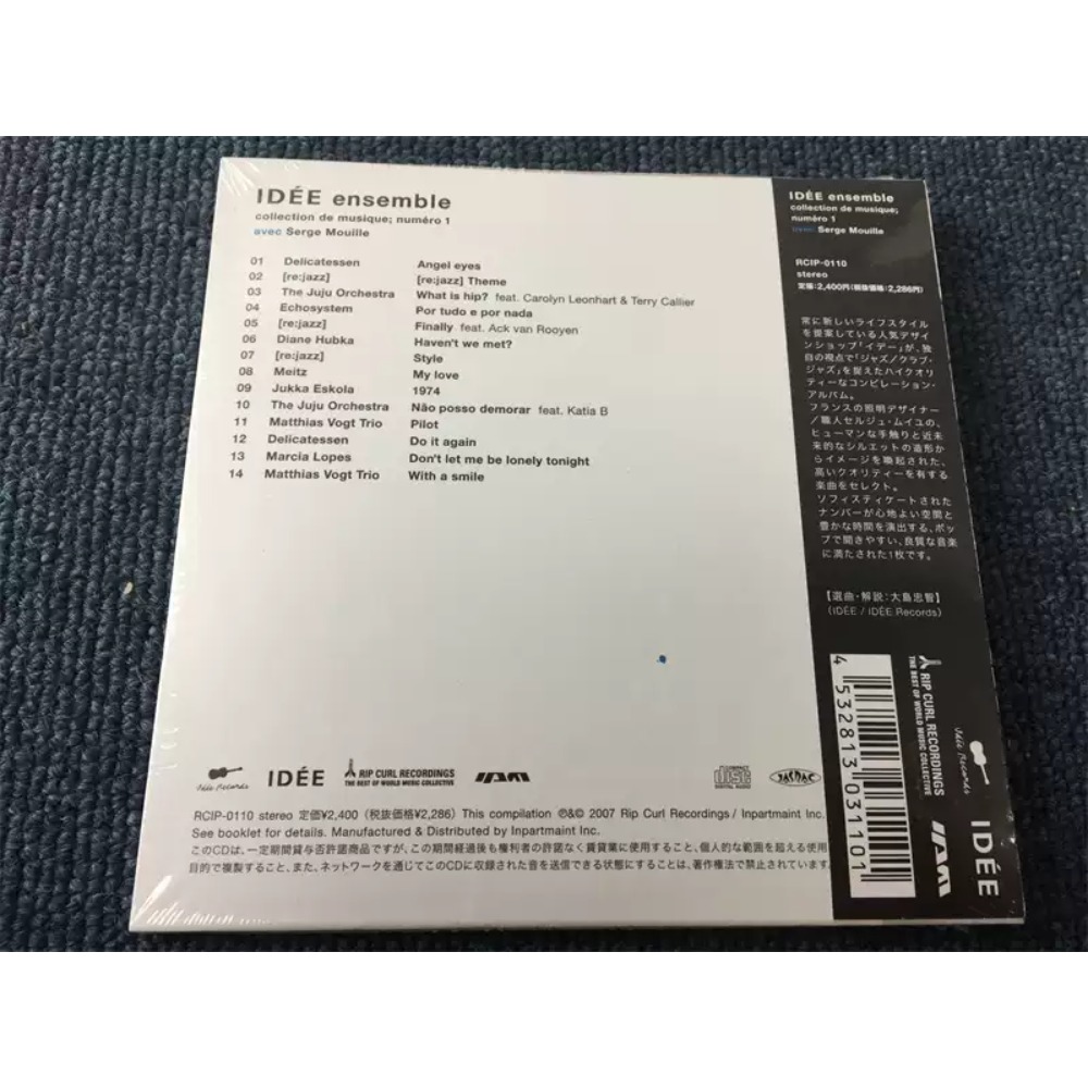 CDIDEE Ensemble z Serge Mouill – Violin Musical Instrument recenzja i cena