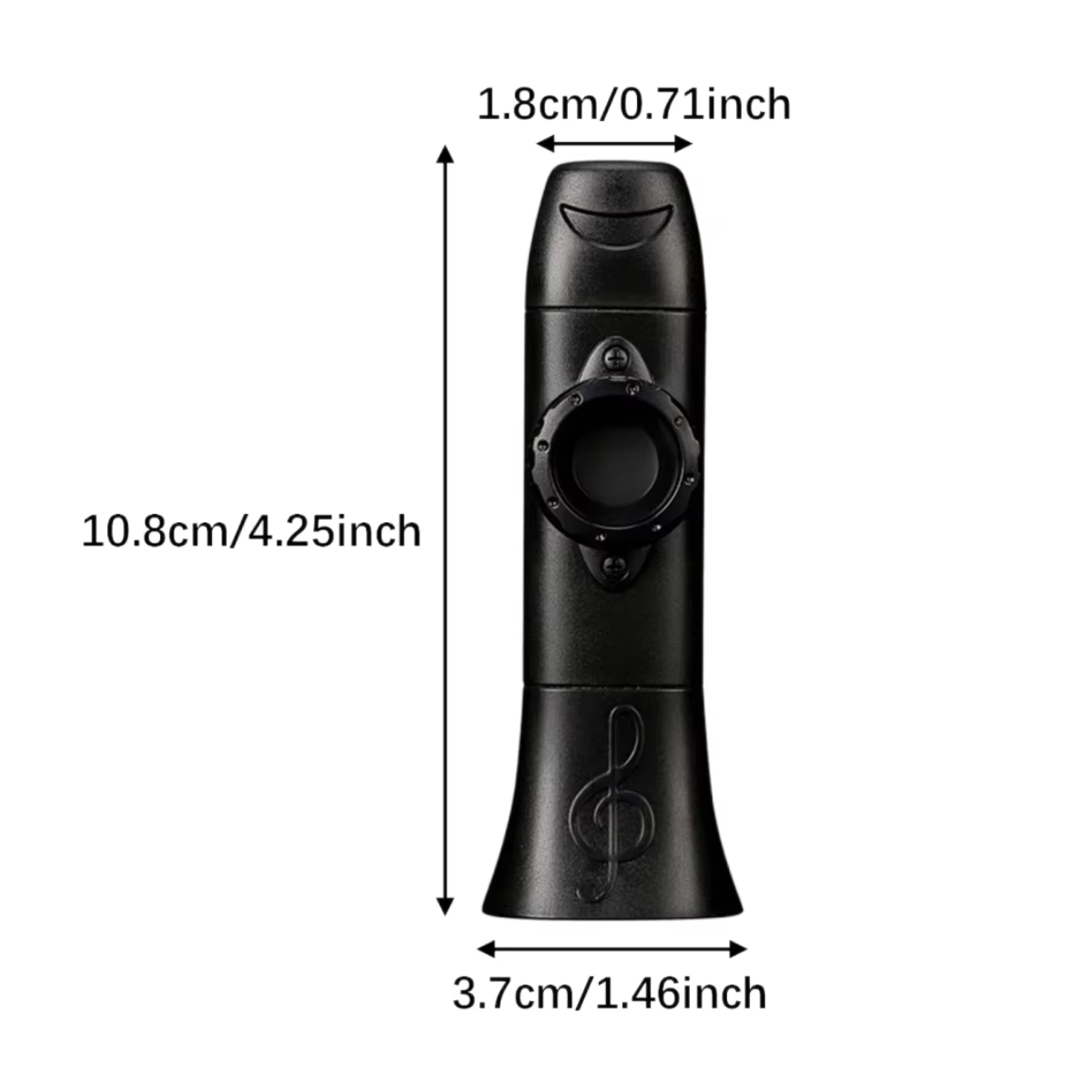 Miwayer Kompaktowy, lekki kazo – Musical Instrument Kazoo recenzja i cena