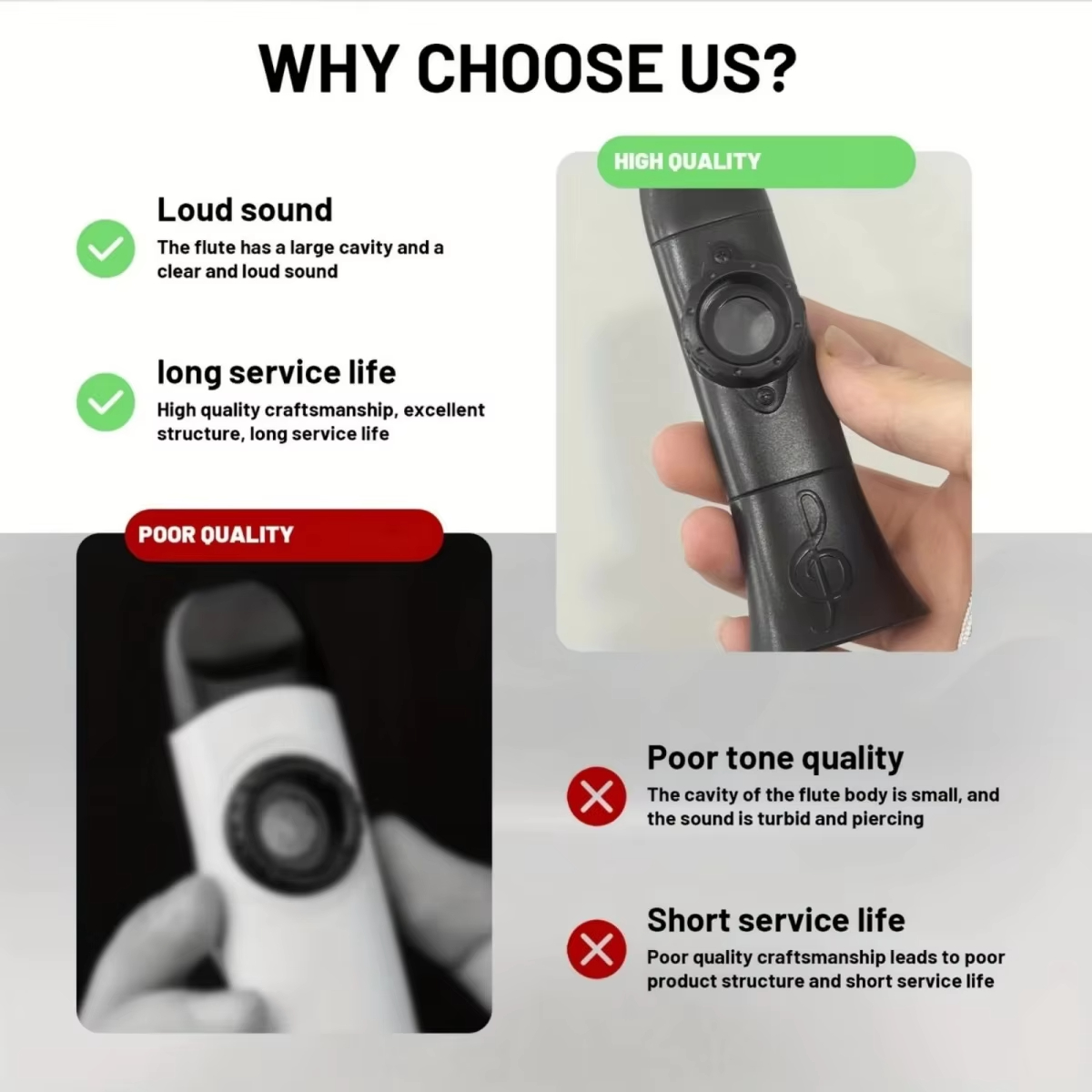 Miwayer Kompaktowy, lekki kazo – Musical Instrument Kazoo recenzja i cena
